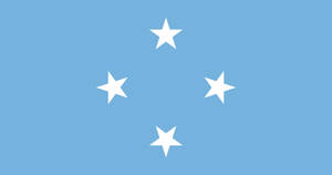 Micronesia Federated States Flag Wallpaper
