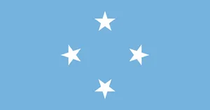 Micronesia Federated States Flag Wallpaper
