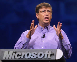 Microsoft Founder Bill Gates Wallpaper