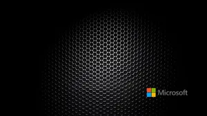 Microsoft Honeycomb Metal Mesh | Innovative Technology Wallpaper