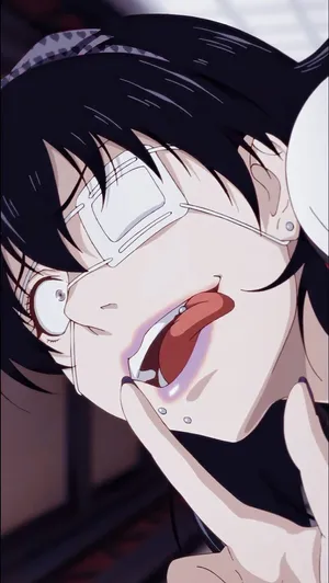 Midari Ikishima Intrigue And Mystery Wallpaper