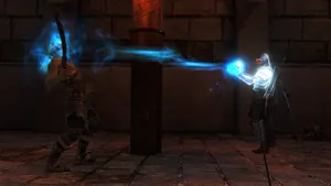 Middle Earth Shadow Of War Celebrimbor Casting Spell Wallpaper