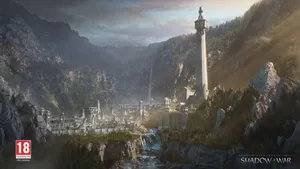 Middle Earth Shadow Of War Minas Ithil Wallpaper