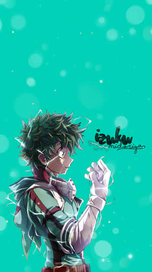 Midoriya Izuku - Aesthetic Deku Wallpaper