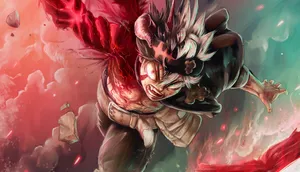 Might Guy Harnessing The Power Of Youth Wallpaper