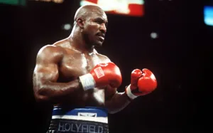 Mighty Evander Holyfield Wallpaper