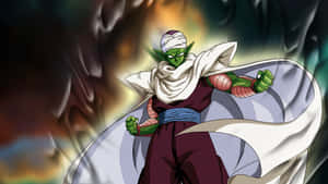 Mighty Piccolo Readyfor Battle Wallpaper