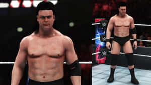 Mike Awesome Computer Generated Character Wallpaper