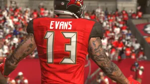 Mike Evans, Pro Bowl Wide Receiver Wallpaper