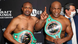 Mike Tyson And Roy Jones Jr. Wallpaper