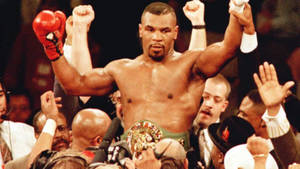 Mike Tyson Boxing Champion Wallpaper