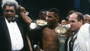 Mike Tyson With Don King Wallpaper