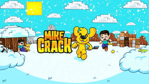 Mikecrack Los Compas Winter Game Edition Wallpaper