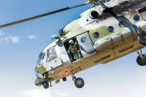 Mil Mi-17 Helicopter 4k Wallpaper