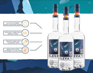 Mile High Spirits Elevate In Chart Wallpaper