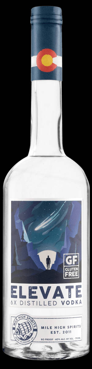 Mile High Spirits Elevate Vodka Wallpaper