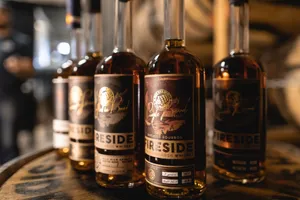 Mile High Spirits Fireside Side View Wallpaper