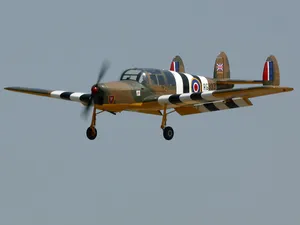 Miles M.38 Messenger Small Airplane Wallpaper