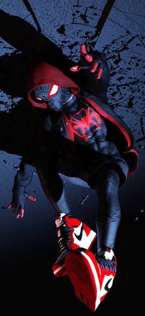 Miles Morales Flips The Script Of The Comic Genre Wallpaper