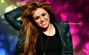 Miley Cyrus On Wild Night Out Wallpaper
