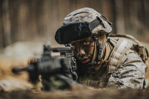 Military Soldier Norwegian Armed Forces Wallpaper