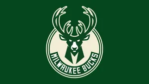 Milwaukee Bucks Logo 1920 X 1080 Wallpaper