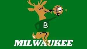 Milwaukee Bucks Logo Wallpaper