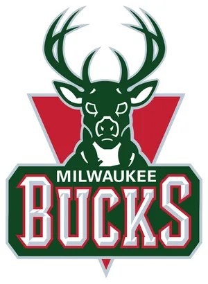 Milwaukee Bucks Official Logo Wallpaper