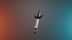 Minato Kunai Naruto Anime Weapon Wallpaper