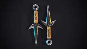 Minato Kunai Replica Naruto Anime Wallpaper
