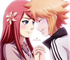 Minato Kushina Couple Wallpaper