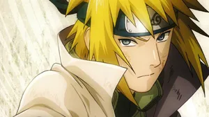 Minato Namikaze Close-up Wallpaper
