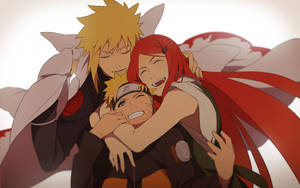 Minato Naruto Family Wallpaper