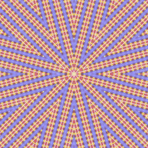 Mind-blowing Colors And Shapes That Mix In Harmony. Wallpaper