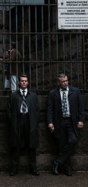 Mindhunter Holden Ford And Bill Tench Wallpaper