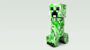 Minecraft Creeper Mob Wallpaper