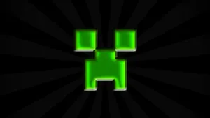 Minecraft Creeper Poster Wallpaper