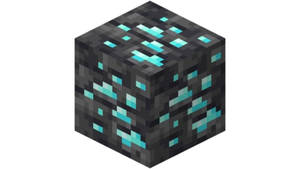 Minecraft Diamond Block Wallpaper