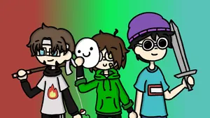 Minecraft Dream Karbonara Team Wallpaper