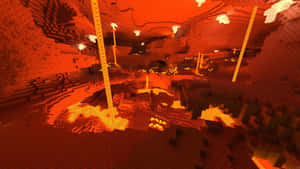 Minecraft_ Nether_ Dimension_ View.jpg Wallpaper