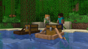 Minecraft Pc Treasure Chest Wallpaper