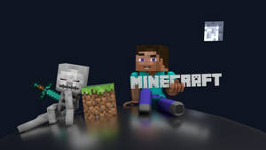 Minecraft Steve Poster Wallpaper