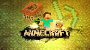 Minecraft Steve Survival Wallpaper