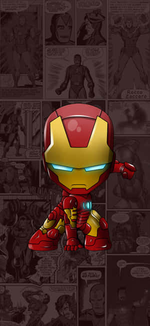 Mini Iron Man For Iphone X Wallpaper