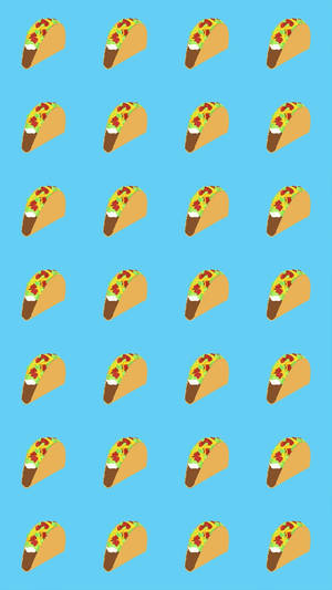 Mini Mexican Tacos Wallpaper