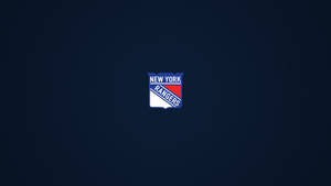Mini New York Rangers Logo Wallpaper