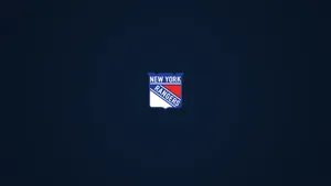 Mini New York Rangers Logo Wallpaper