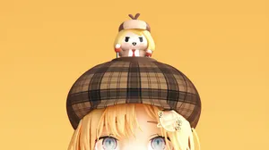 Mini Watson Amelia Wallpaper