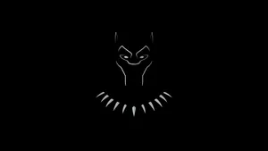 Minimal Black Panther 4k Ultra Hd Dark Wallpaper
