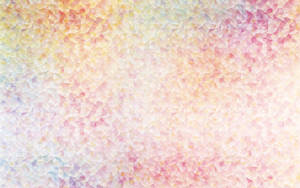 Minimal Light Pastel Rainbow Tile Mosaic Wallpaper